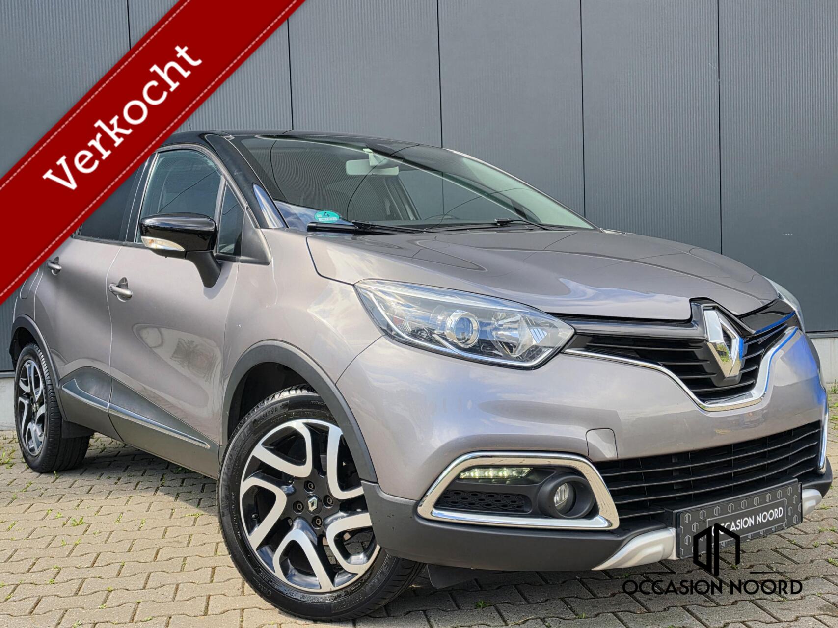 Renault Captur 0.9 TCe Helly Hansen|Keyless|Navi|Camera|Vol| 2015 - voorkant