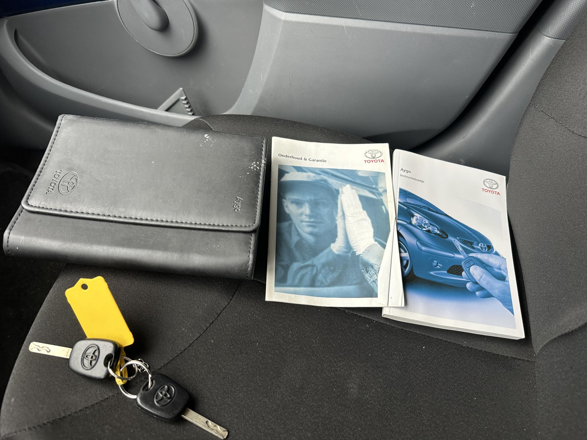 Foto van Toyota Toyota Aygo