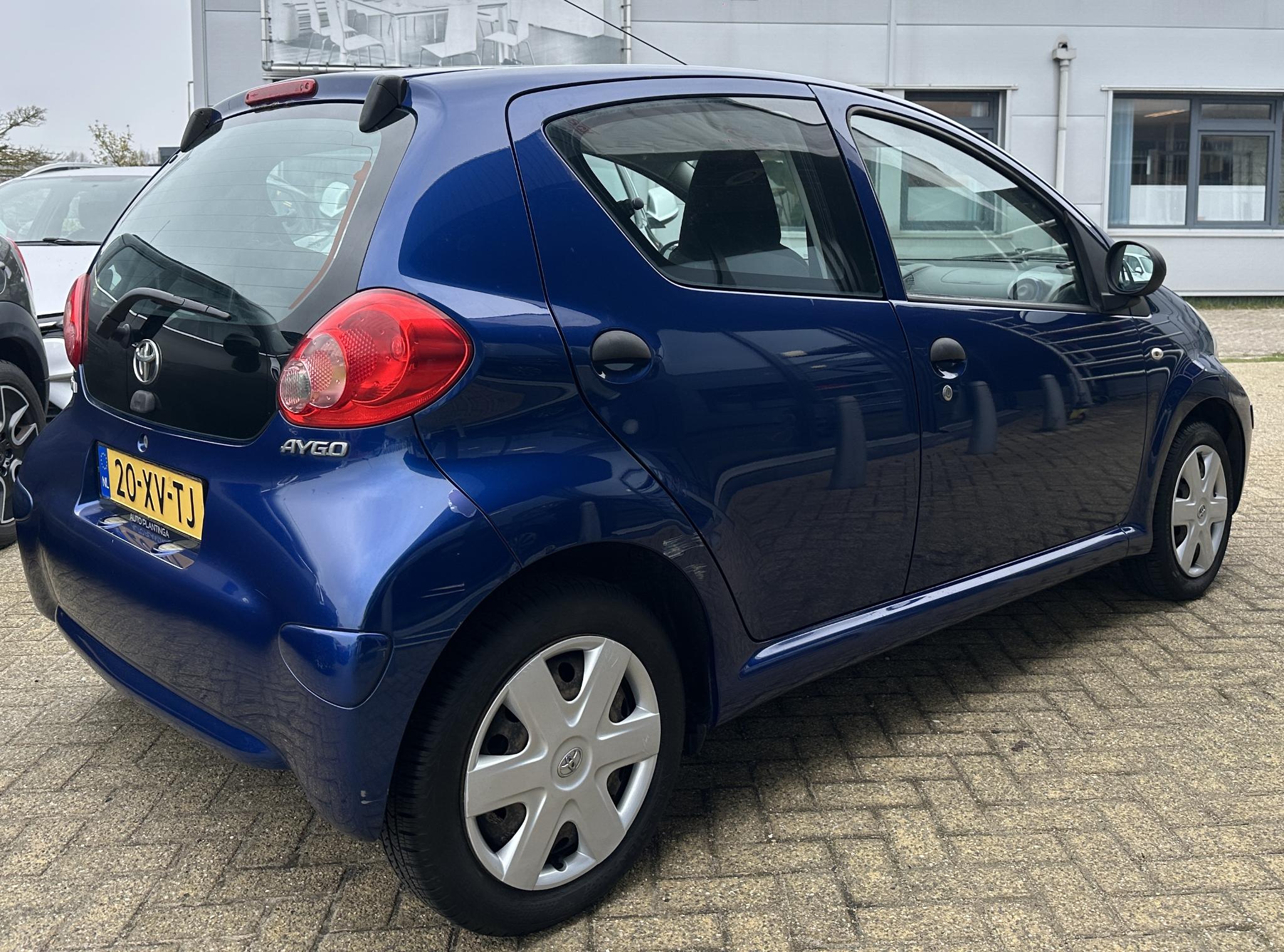 Foto van Toyota Toyota Aygo