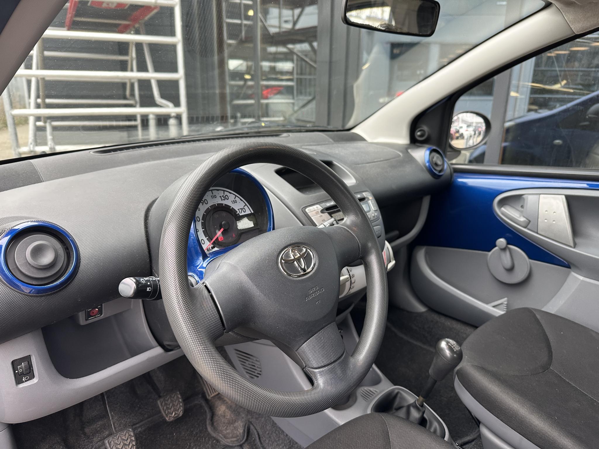 Foto van Toyota Toyota Aygo