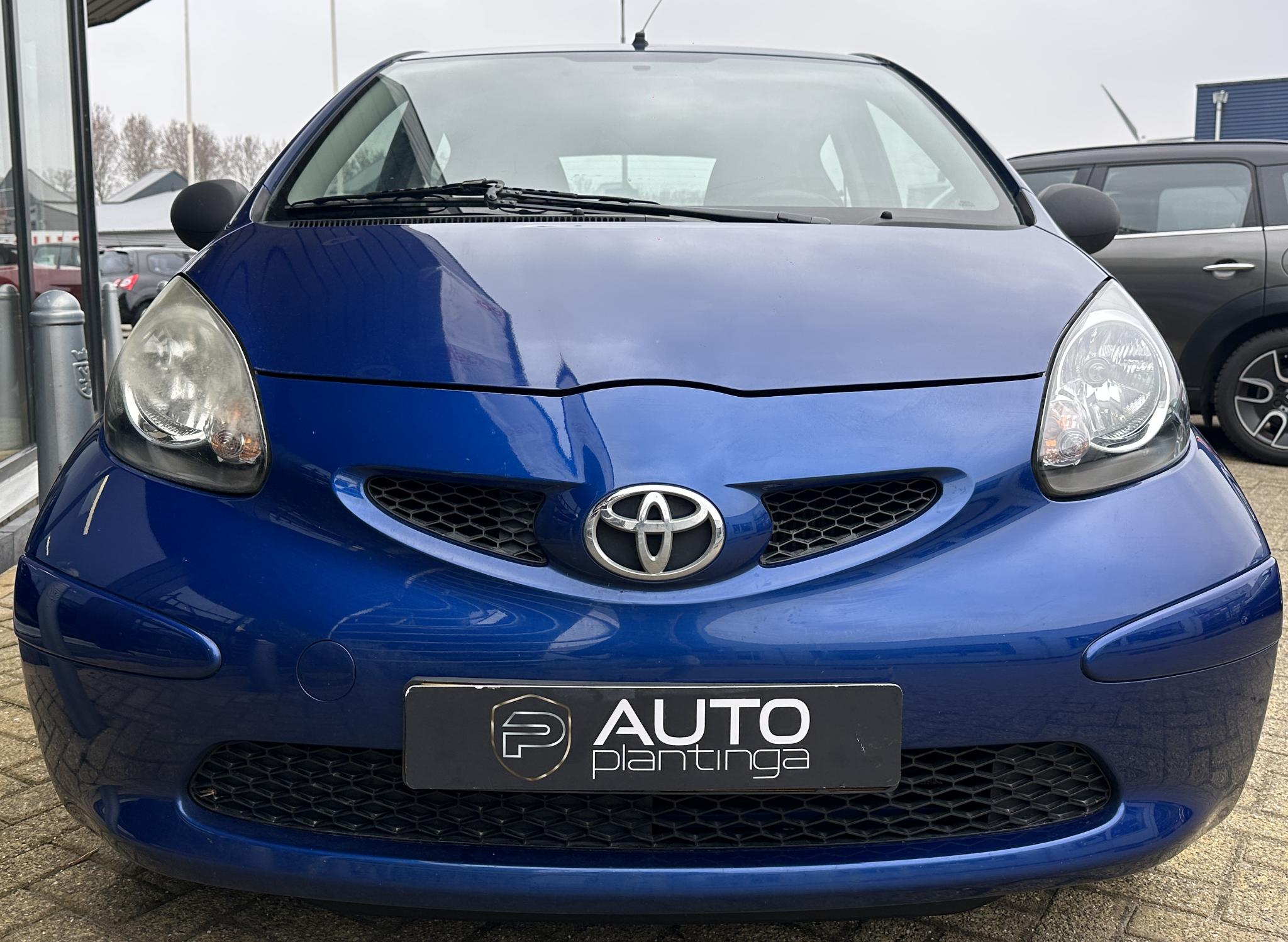 Foto van Toyota Toyota Aygo