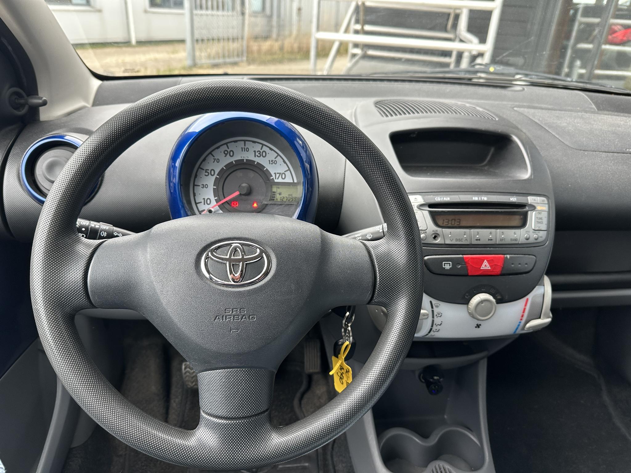 Foto van Toyota Toyota Aygo