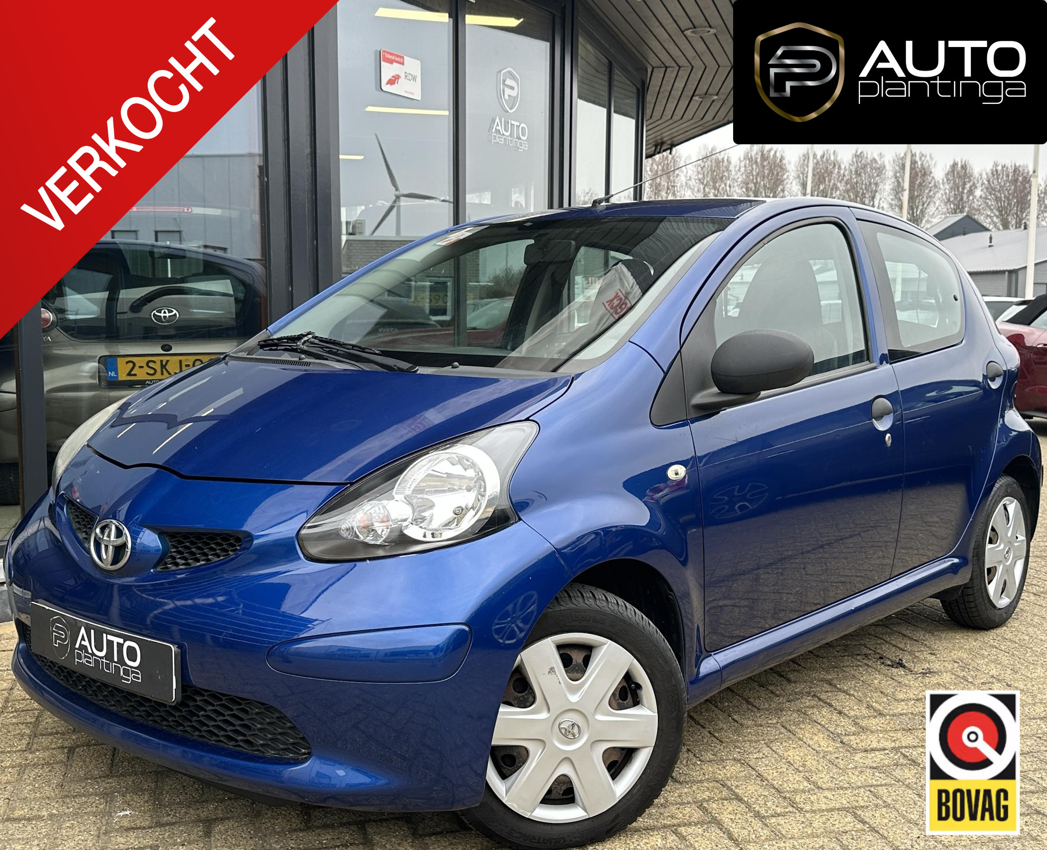 Toyota Toyota Aygo 1.0-12V 2007 - voorkant