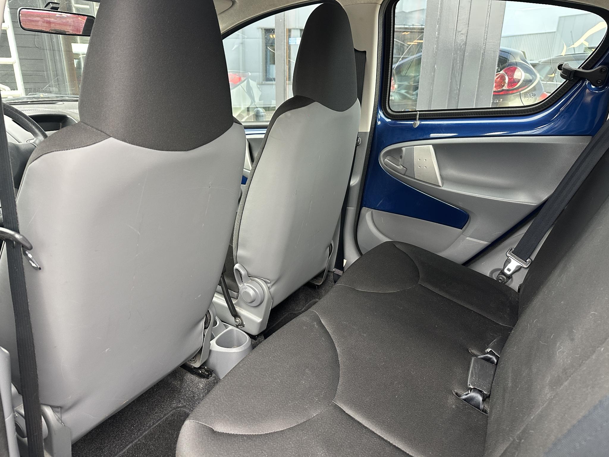 Foto van Toyota Toyota Aygo