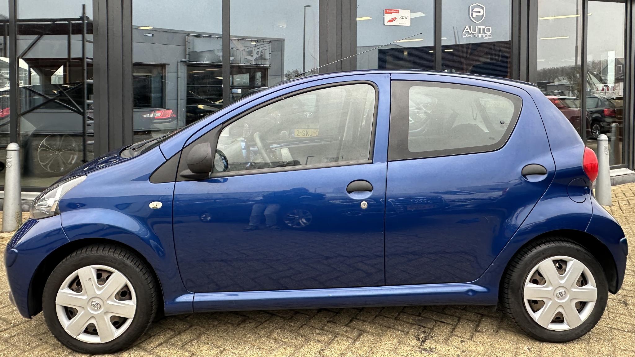 Foto van Toyota Toyota Aygo