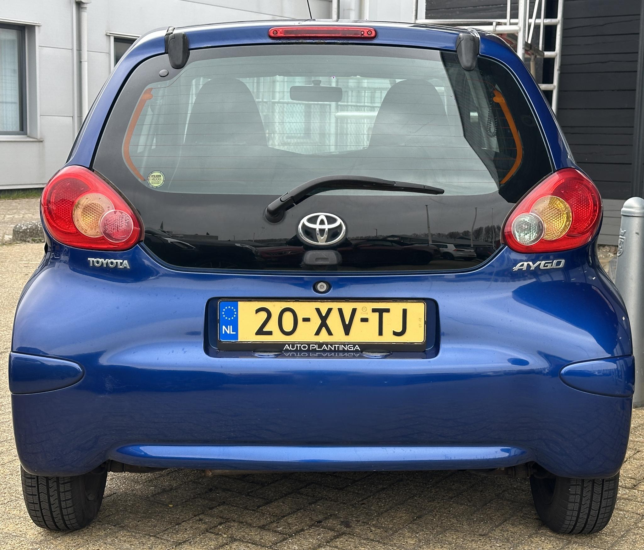 Foto van Toyota Toyota Aygo