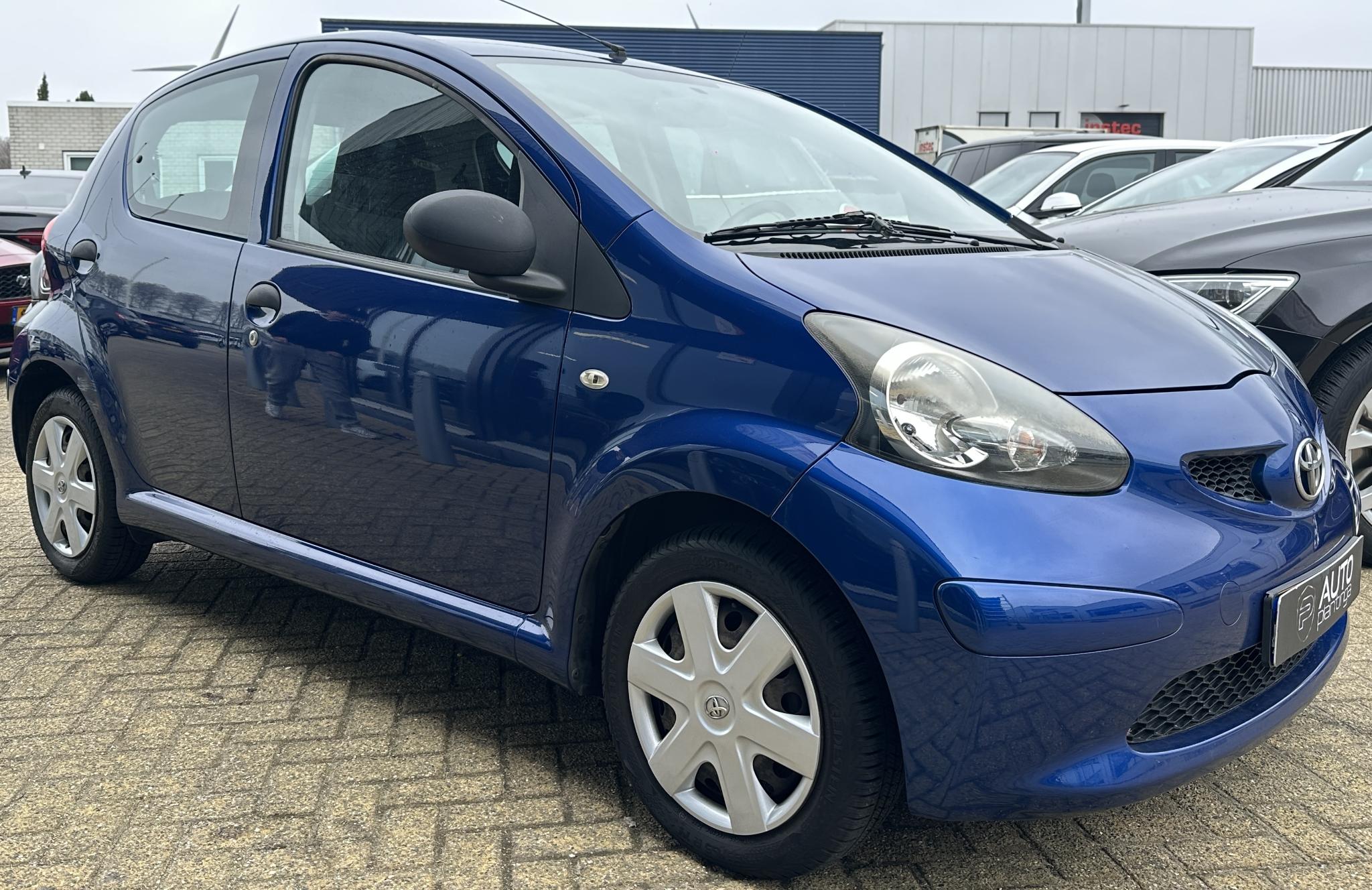 Foto van Toyota Toyota Aygo