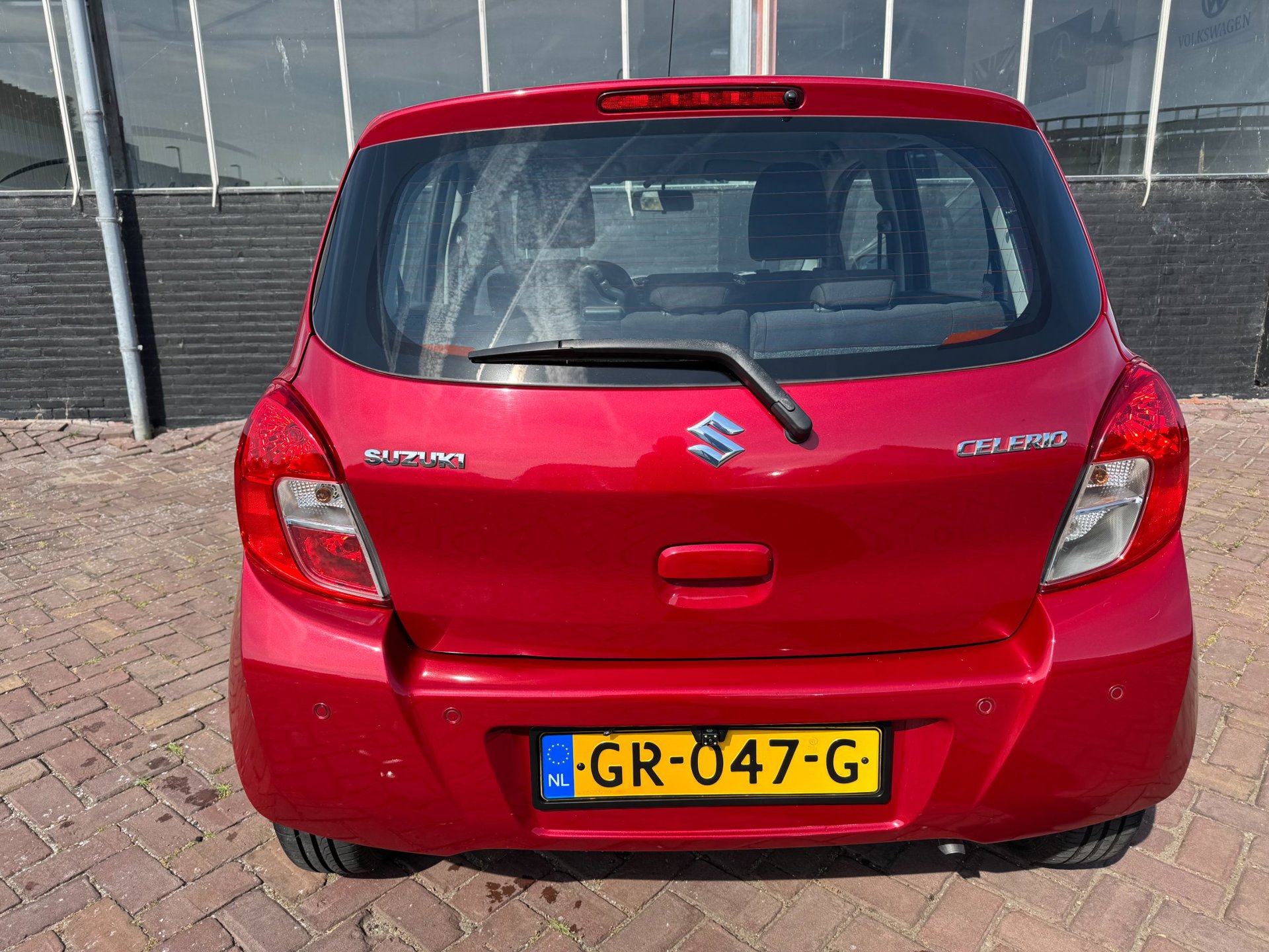Foto van Suzuki Celerio