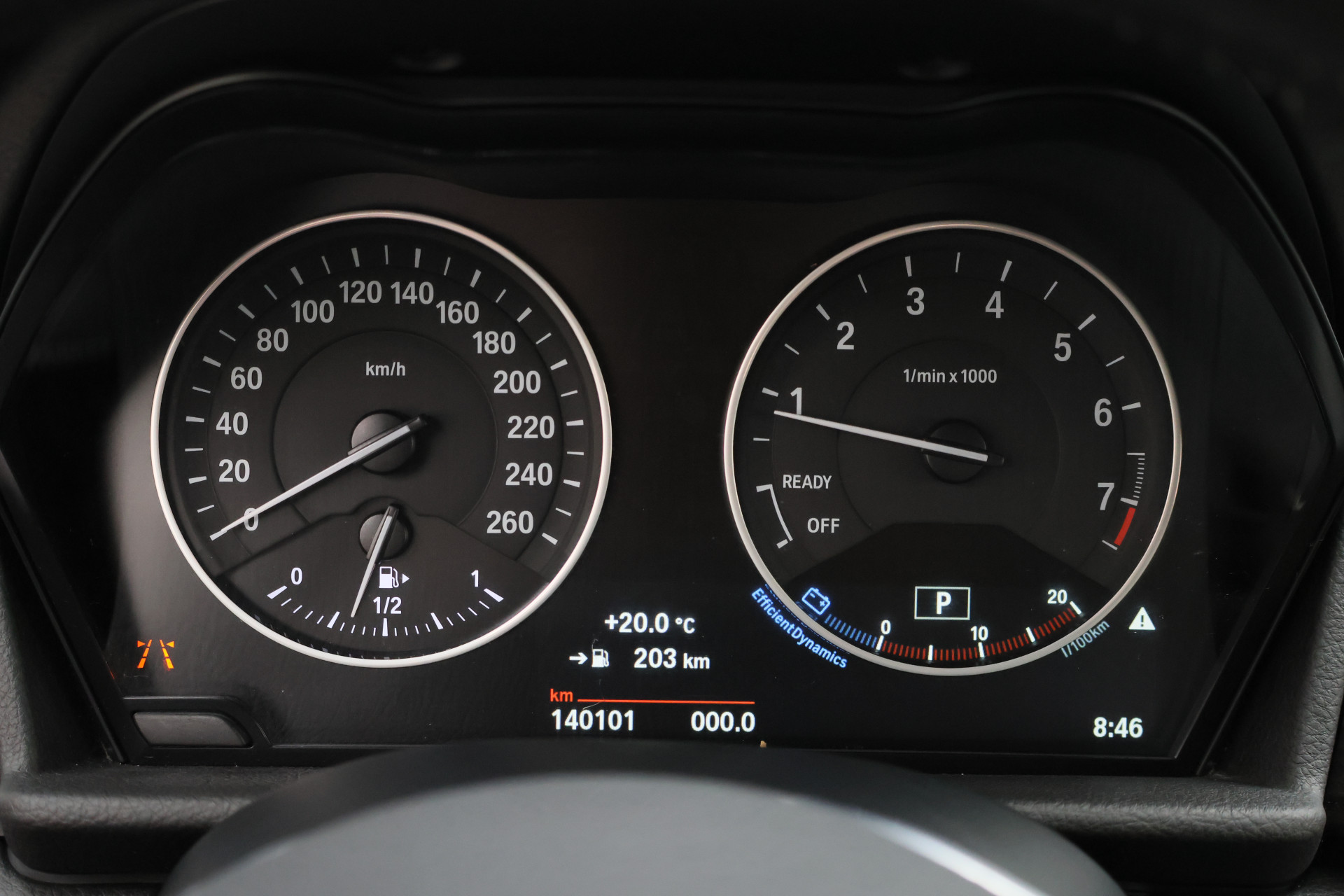 Foto van BMW 220i Active Tourer