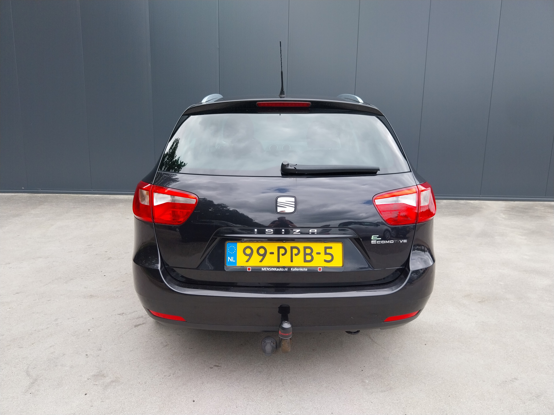 Foto van Seat Ibiza ST