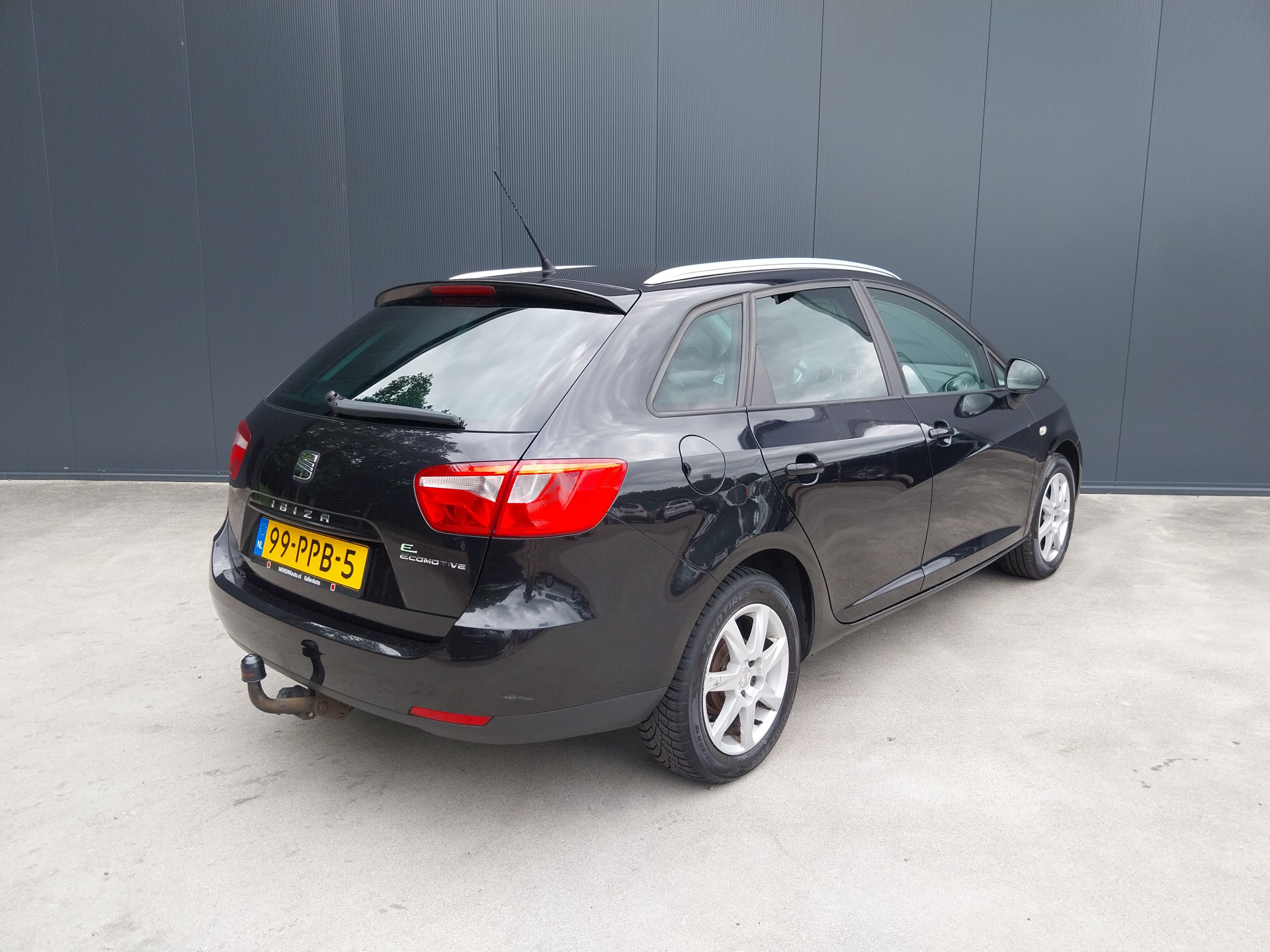 Foto van Seat Ibiza ST
