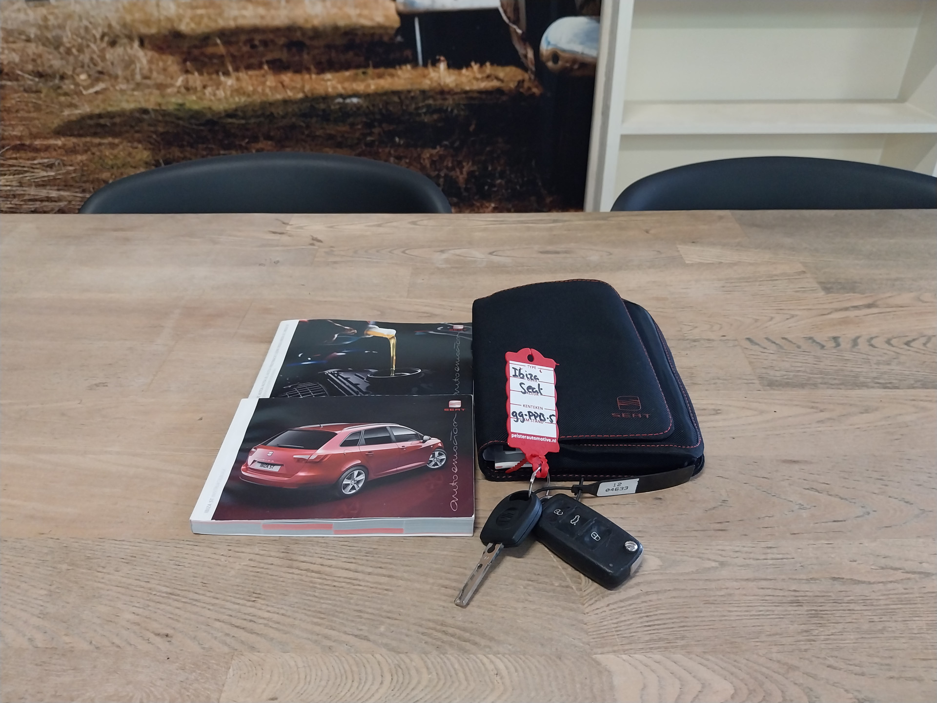 Foto van Seat Ibiza ST