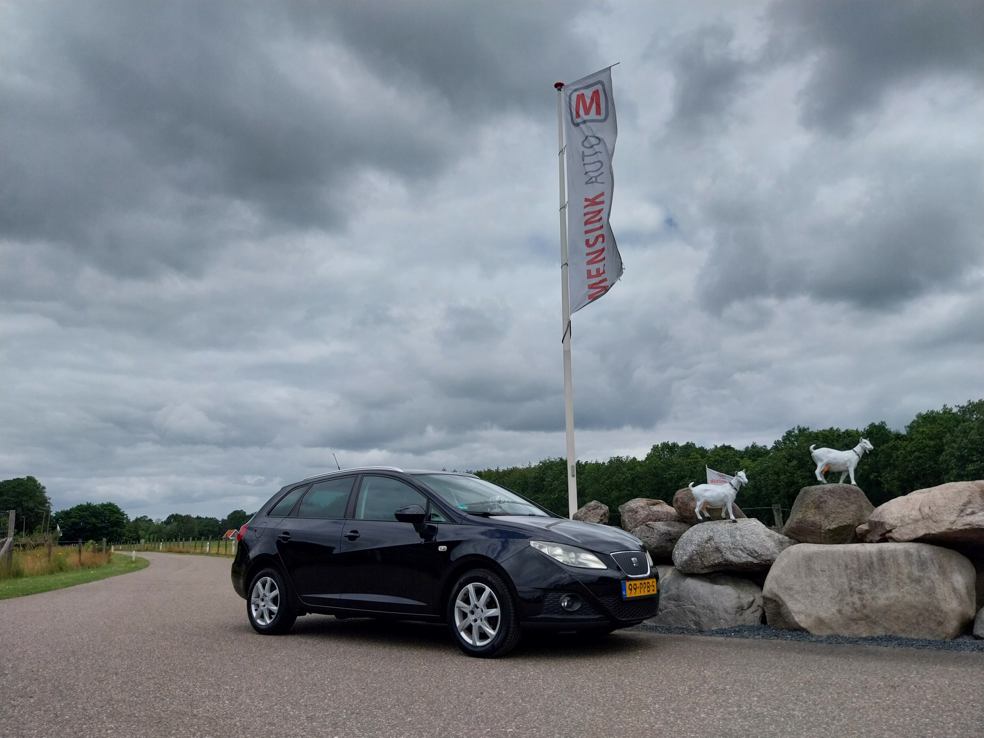 Foto van Seat Ibiza ST