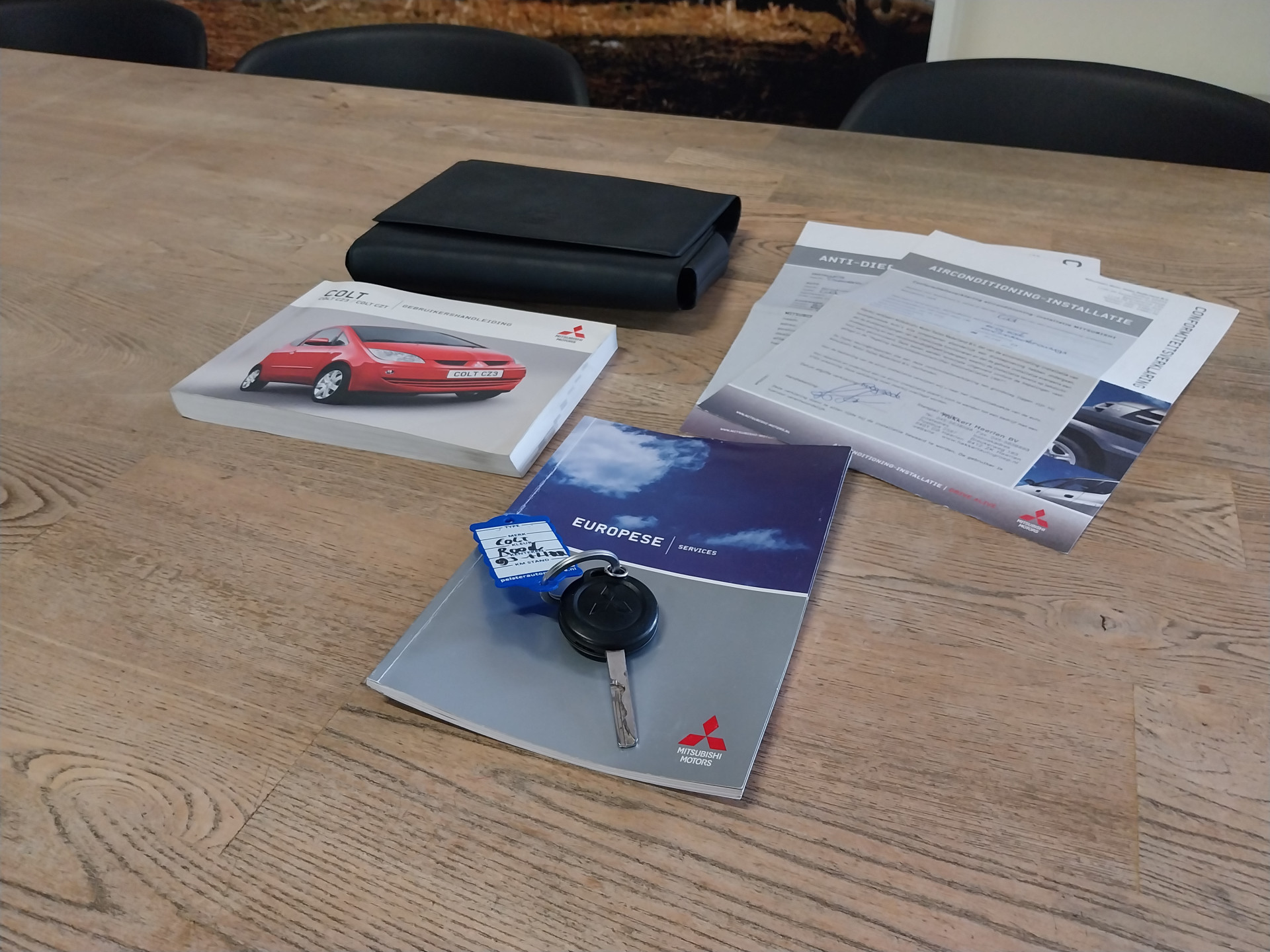 Foto van Mitsubishi Mitsubishi Colt