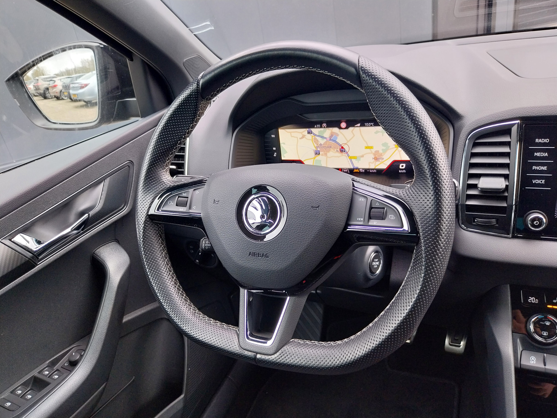 Foto van Skoda Karoq
