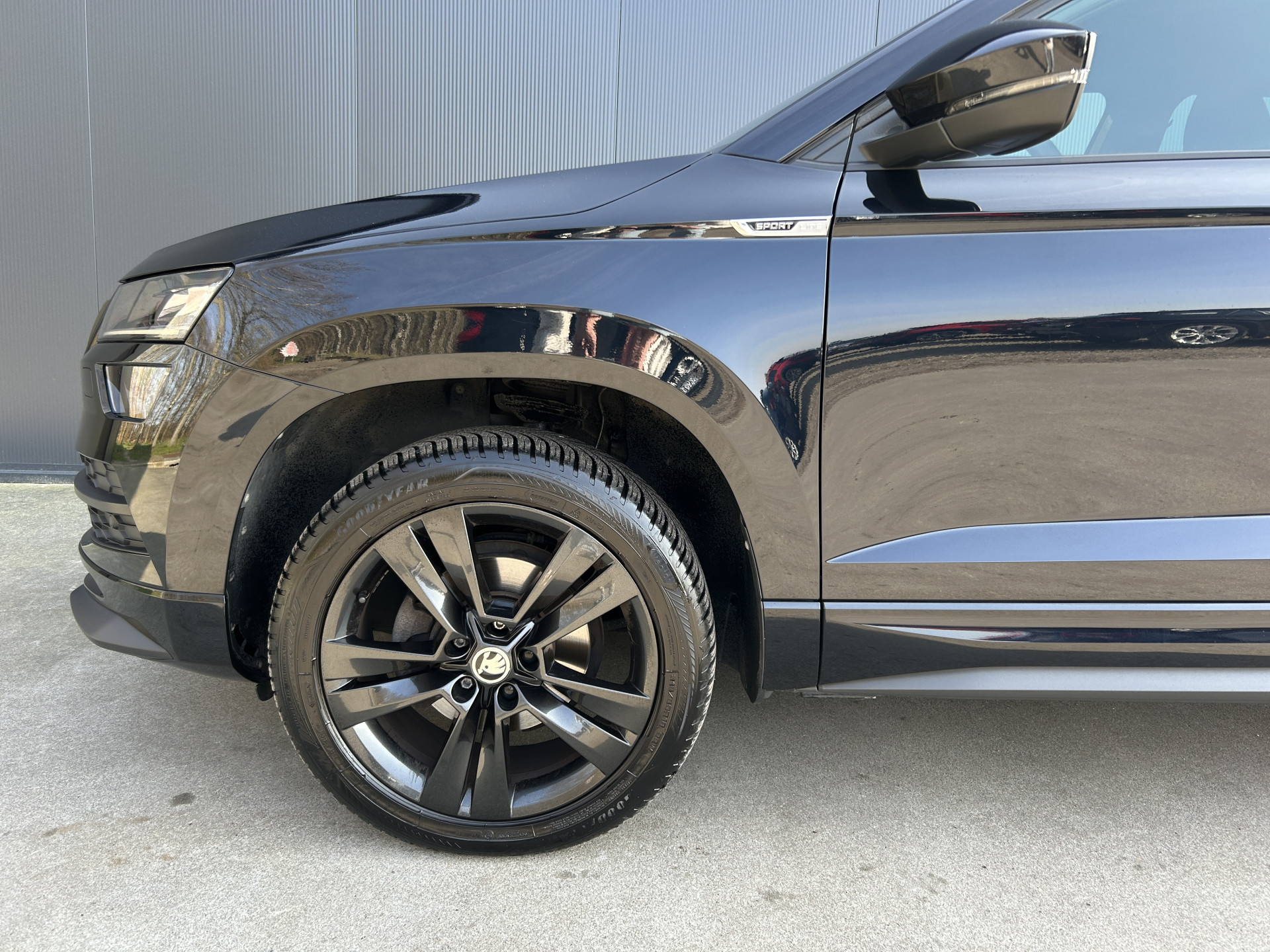 Foto van Skoda Karoq