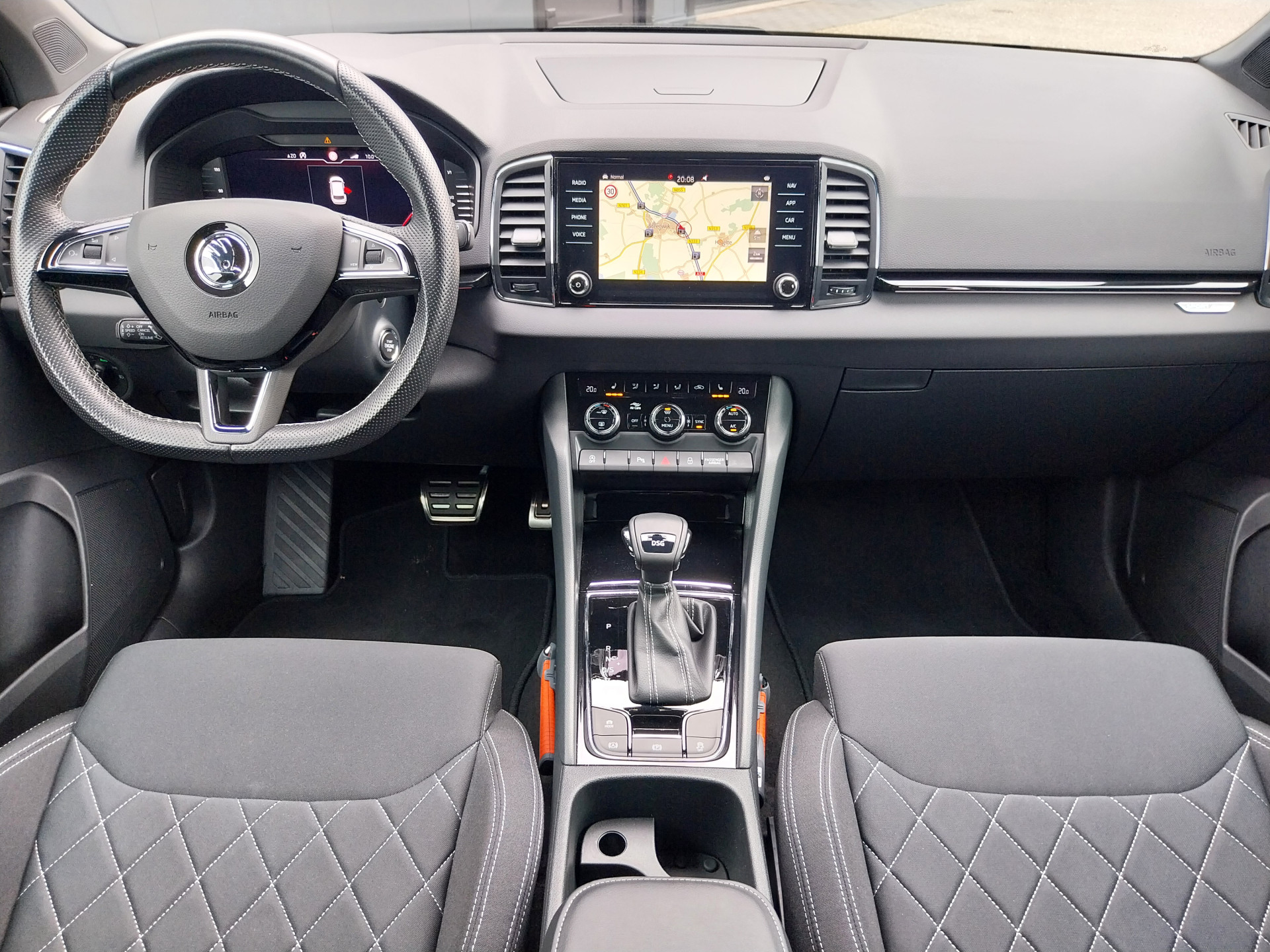 Foto van Skoda Karoq
