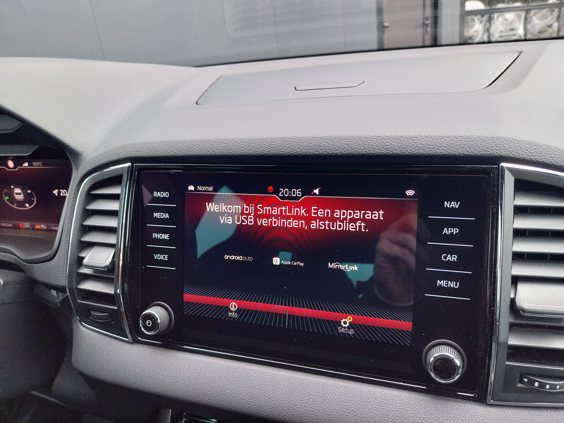 Foto van Skoda Karoq