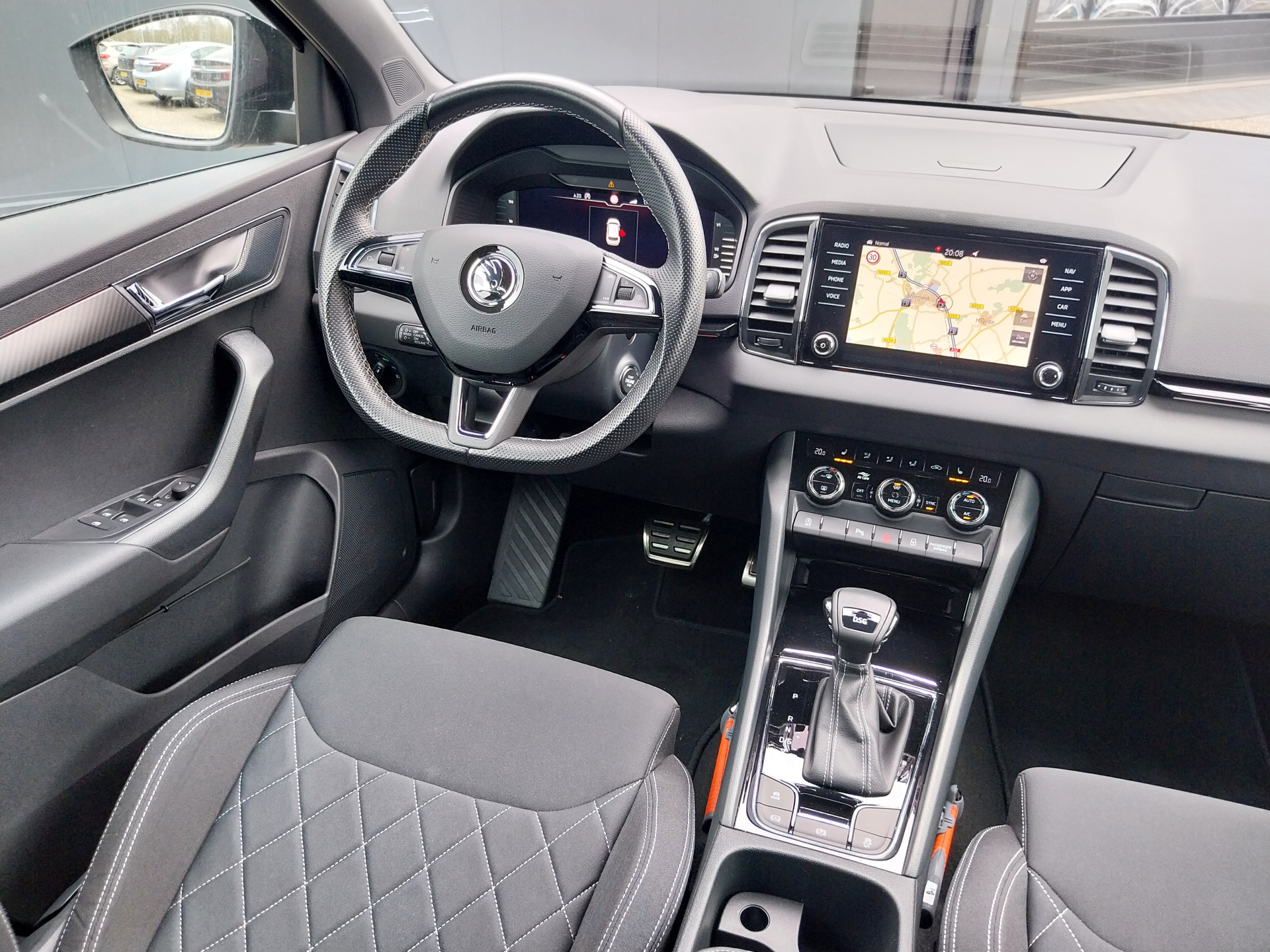 Foto van Skoda Karoq