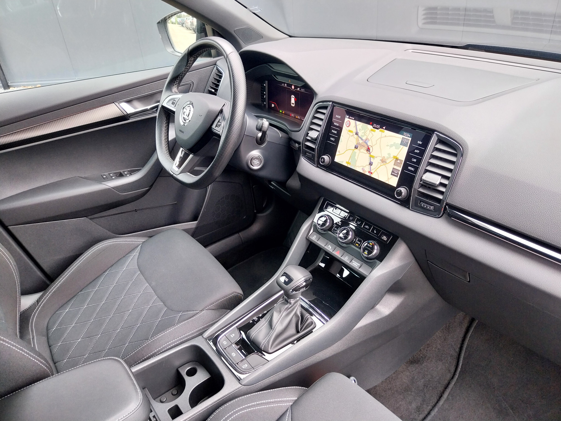 Foto van Skoda Karoq