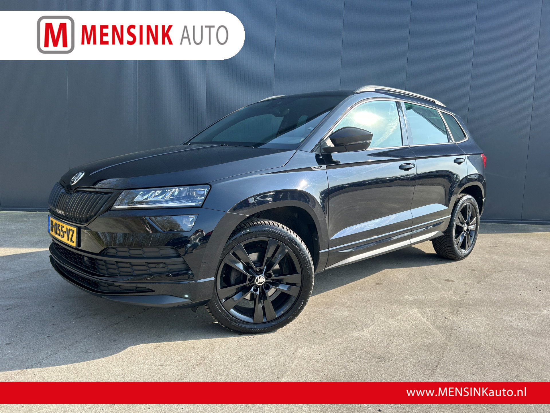 Skoda Karoq 1.5 TSI ACT Sportline Business 2020 - voorkant