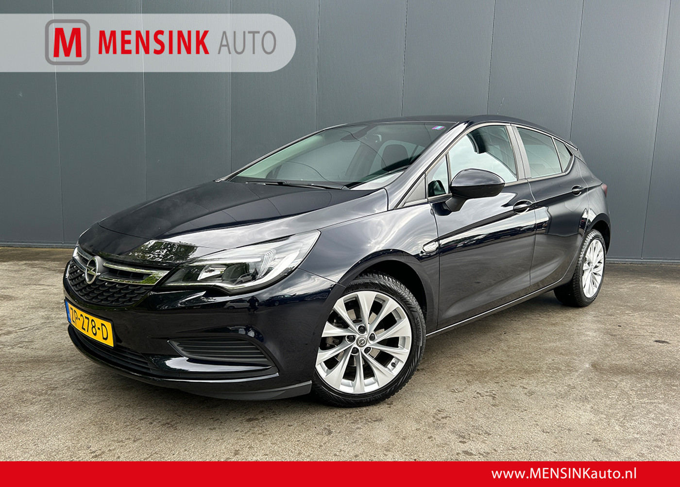 Opel Astra 1.0 Online Edition LED CRUISE AIRCO TREKHAAK 2019 - voorkant