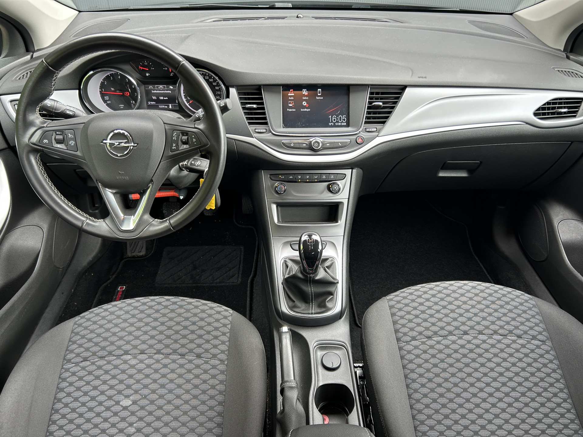 Foto van Opel Astra