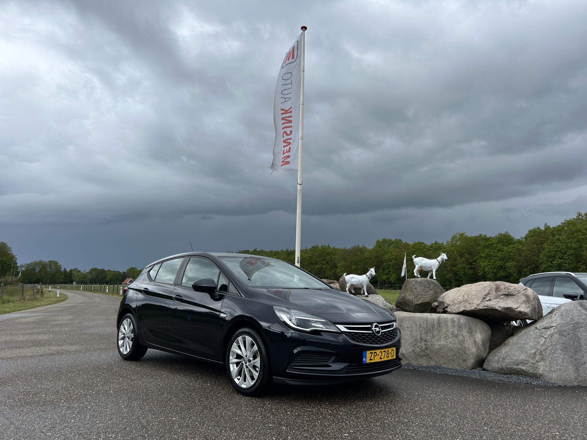 Foto van Opel Astra