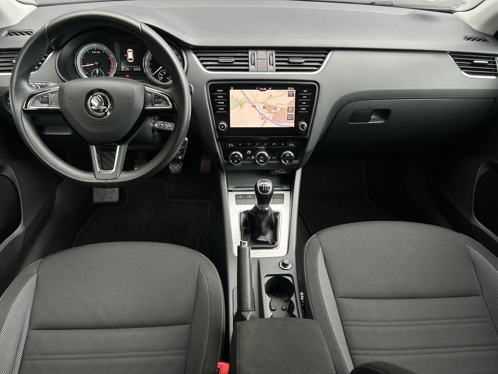 Foto van Skoda Octavia
