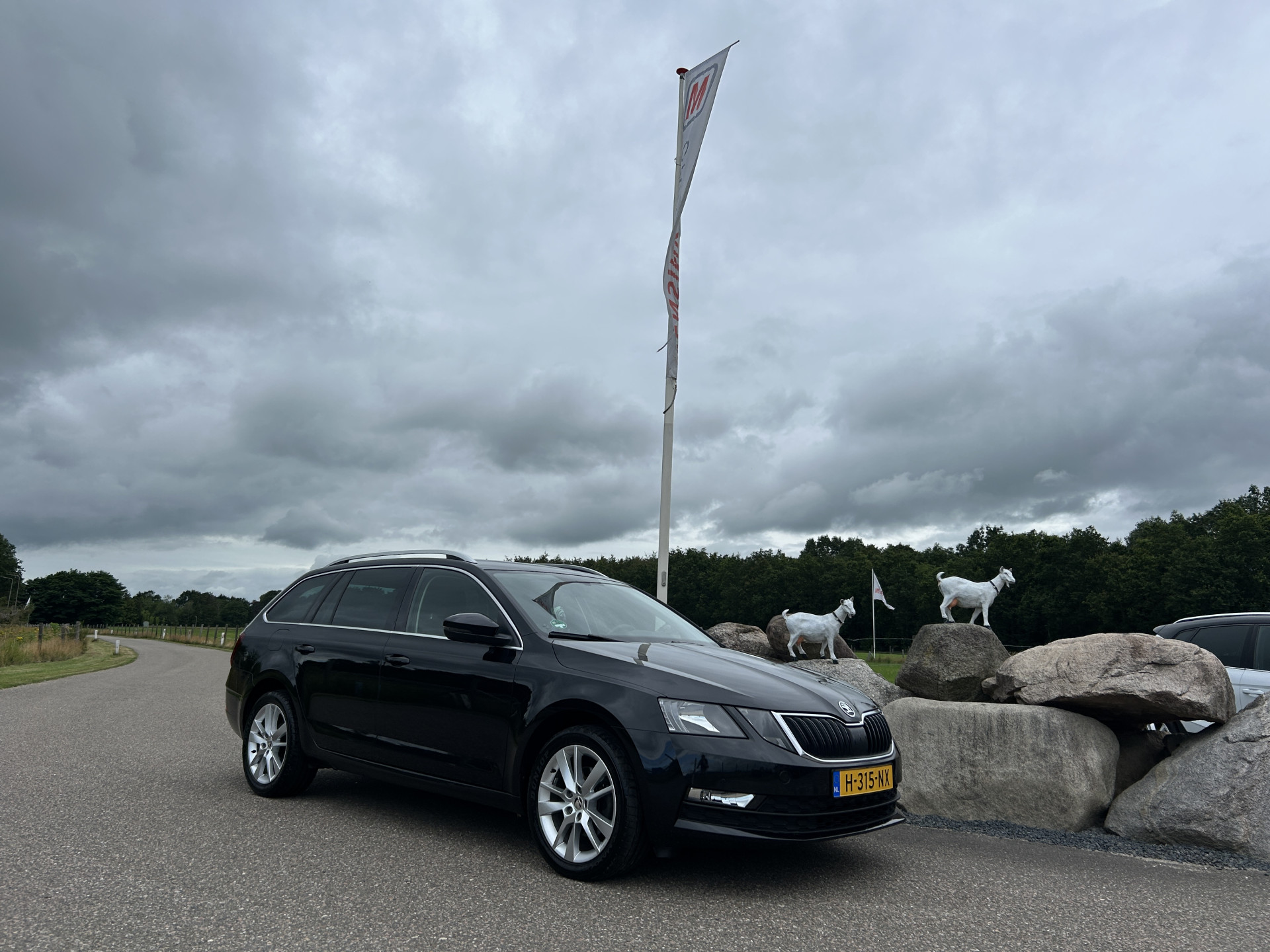 Foto van Skoda Octavia