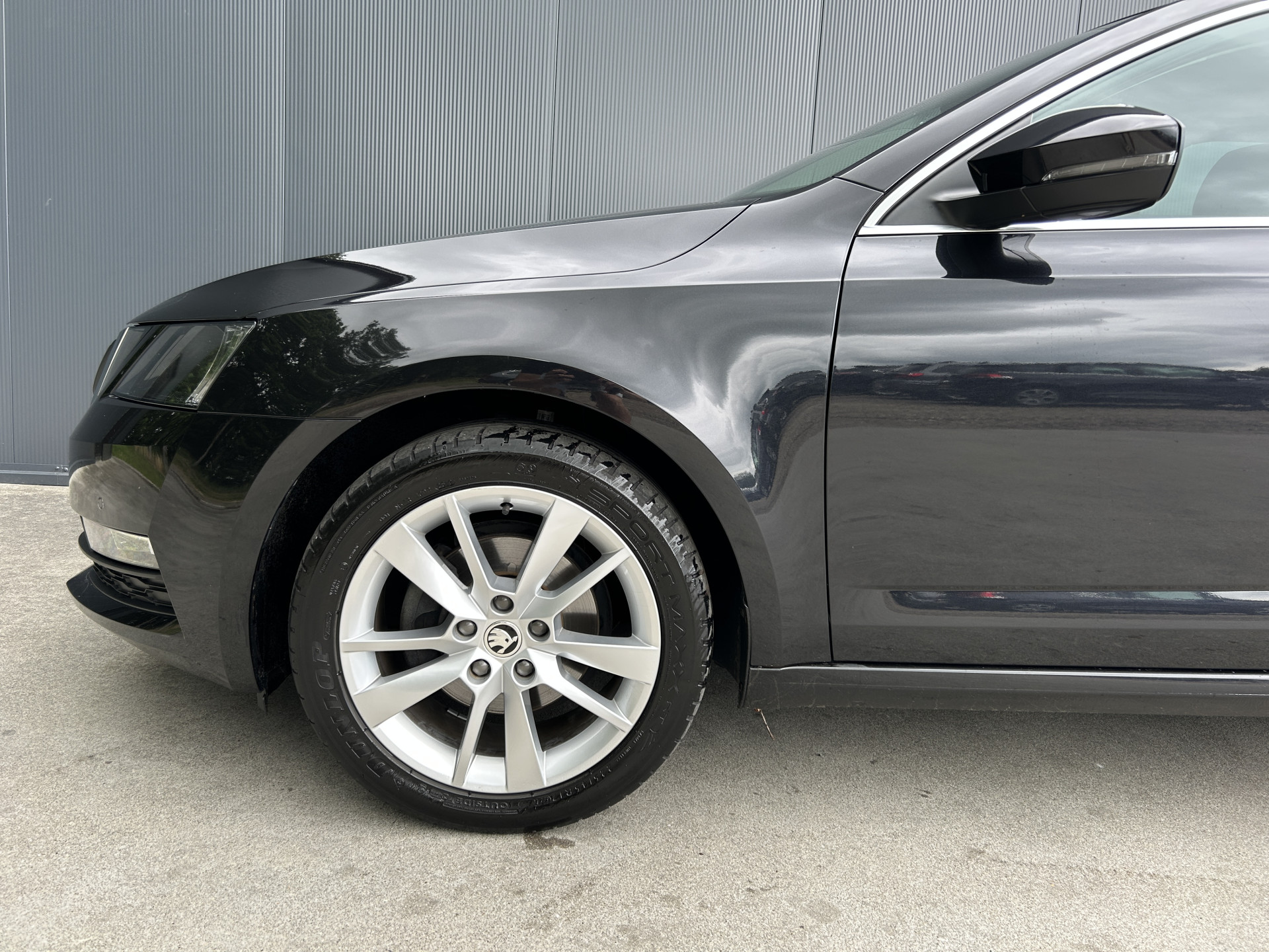 Foto van Skoda Octavia