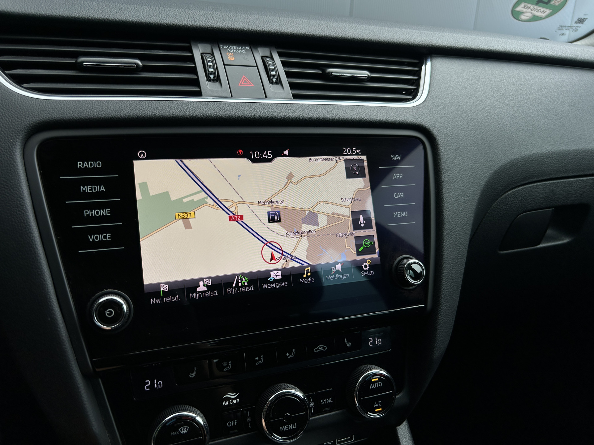 Foto van Skoda Octavia