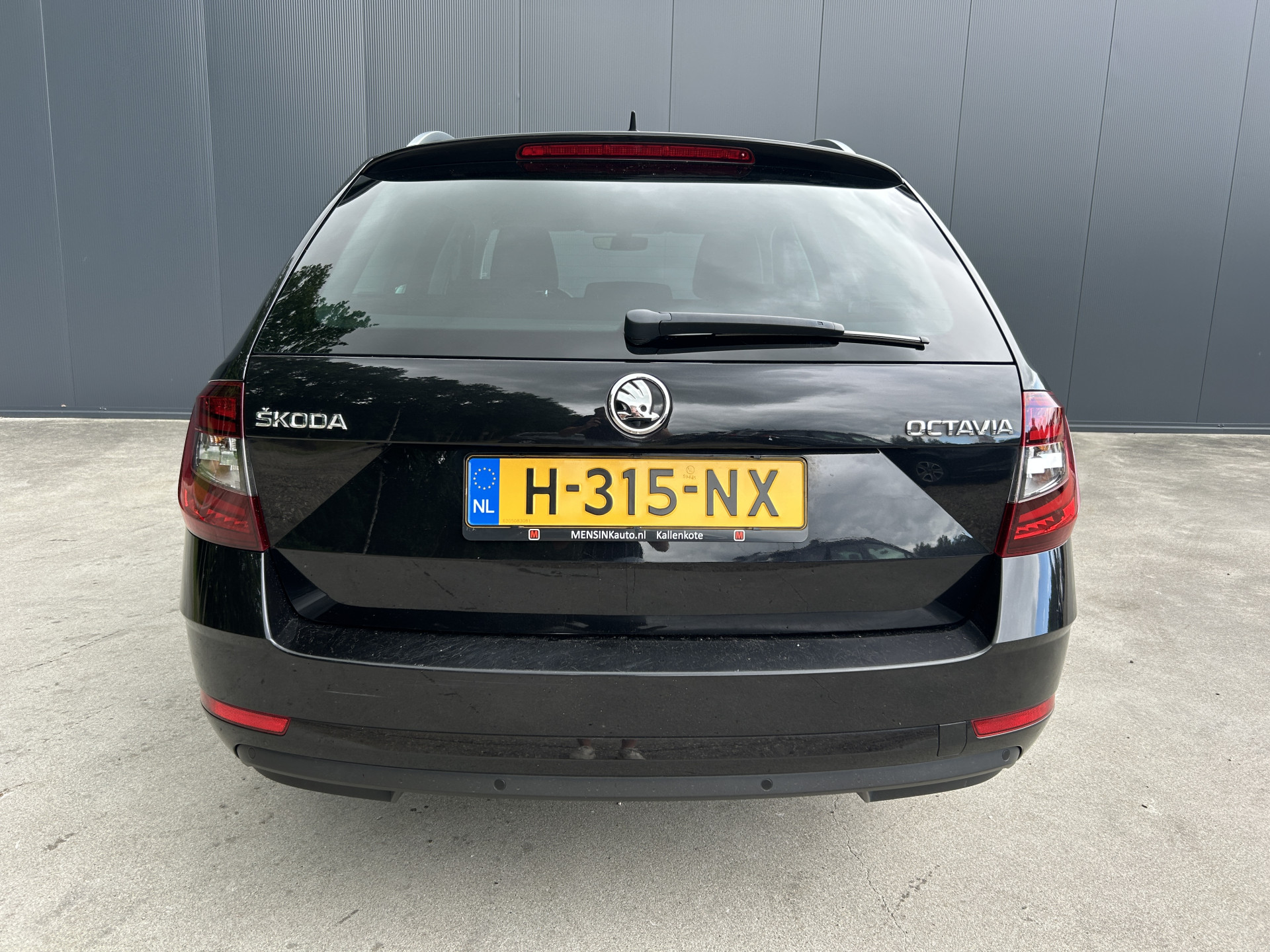 Foto van Skoda Octavia