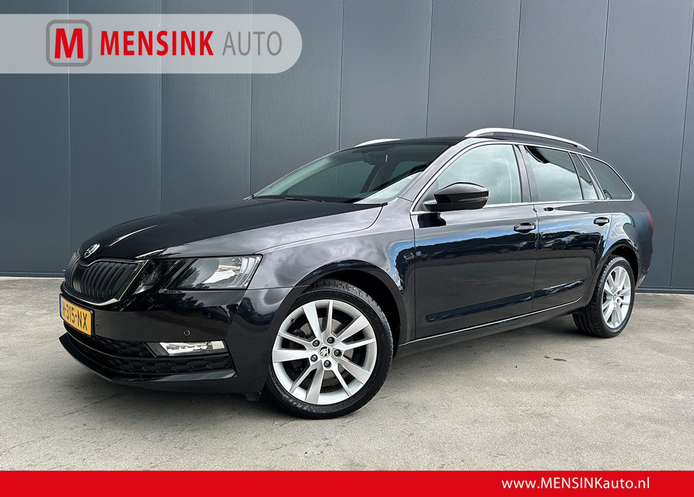 Skoda Octavia 1.0 TSI Greentech Business Edition NAVI CRUISE ECC LMV 2019 - voorkant