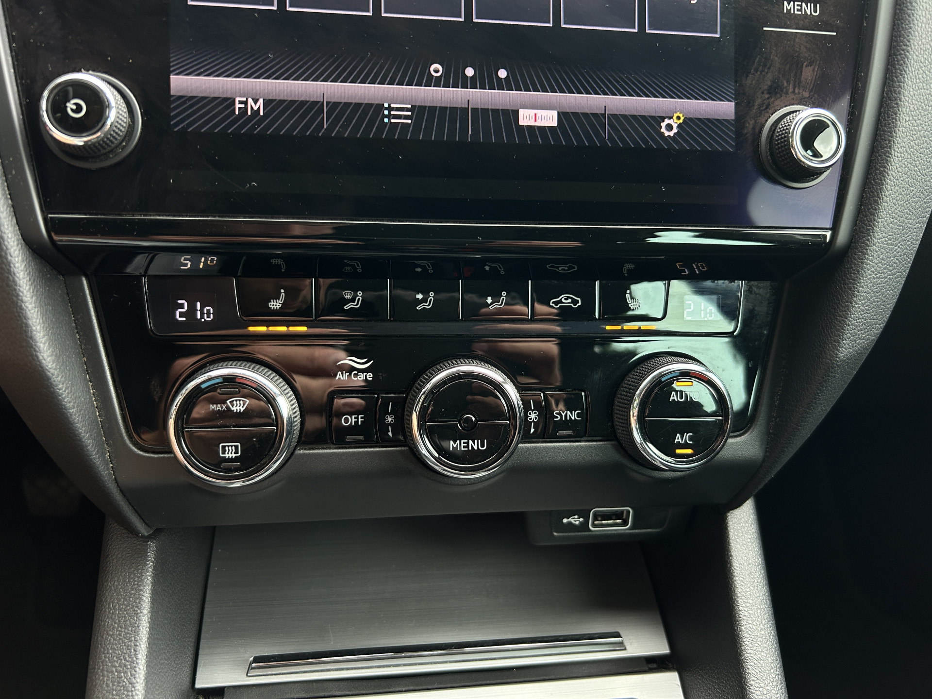 Foto van Skoda Octavia