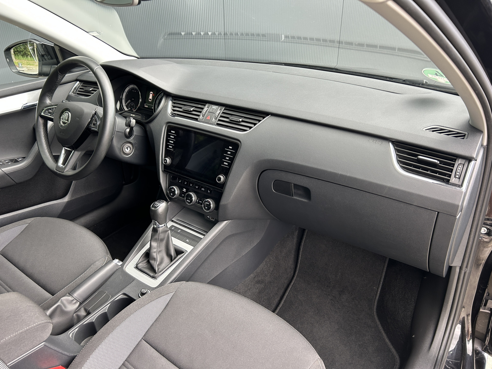 Foto van Skoda Octavia