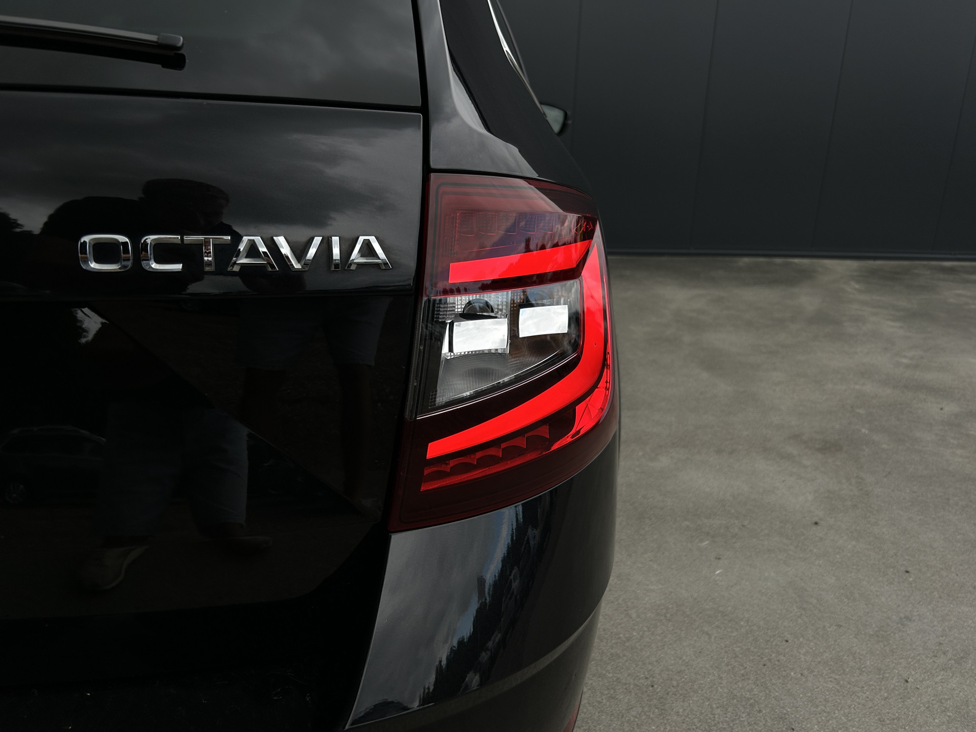 Foto van Skoda Octavia