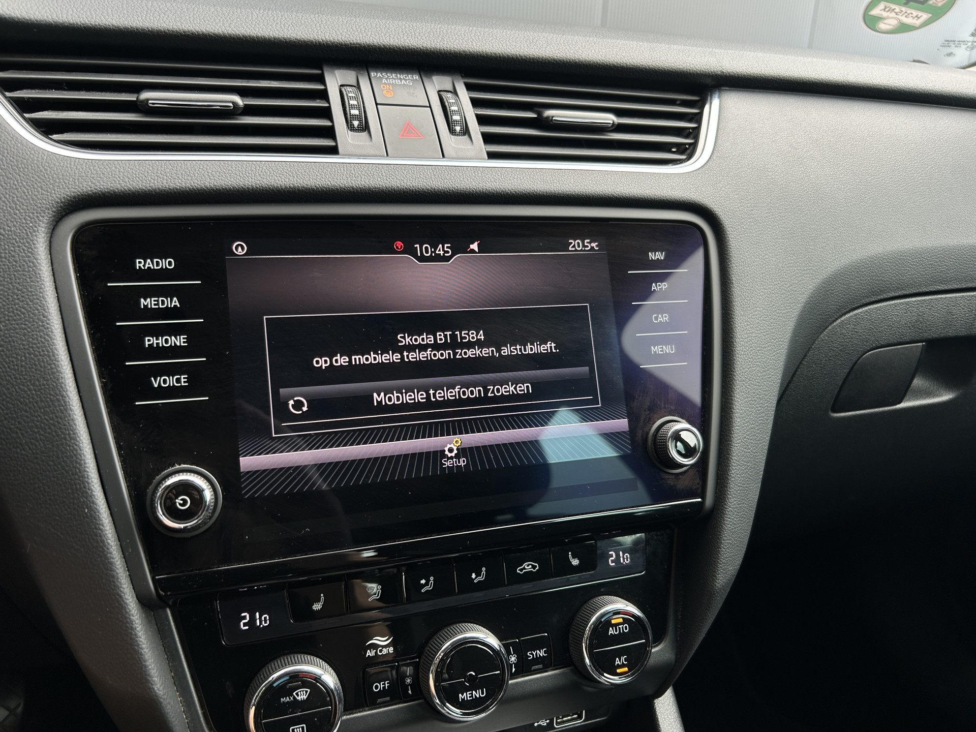 Foto van Skoda Octavia