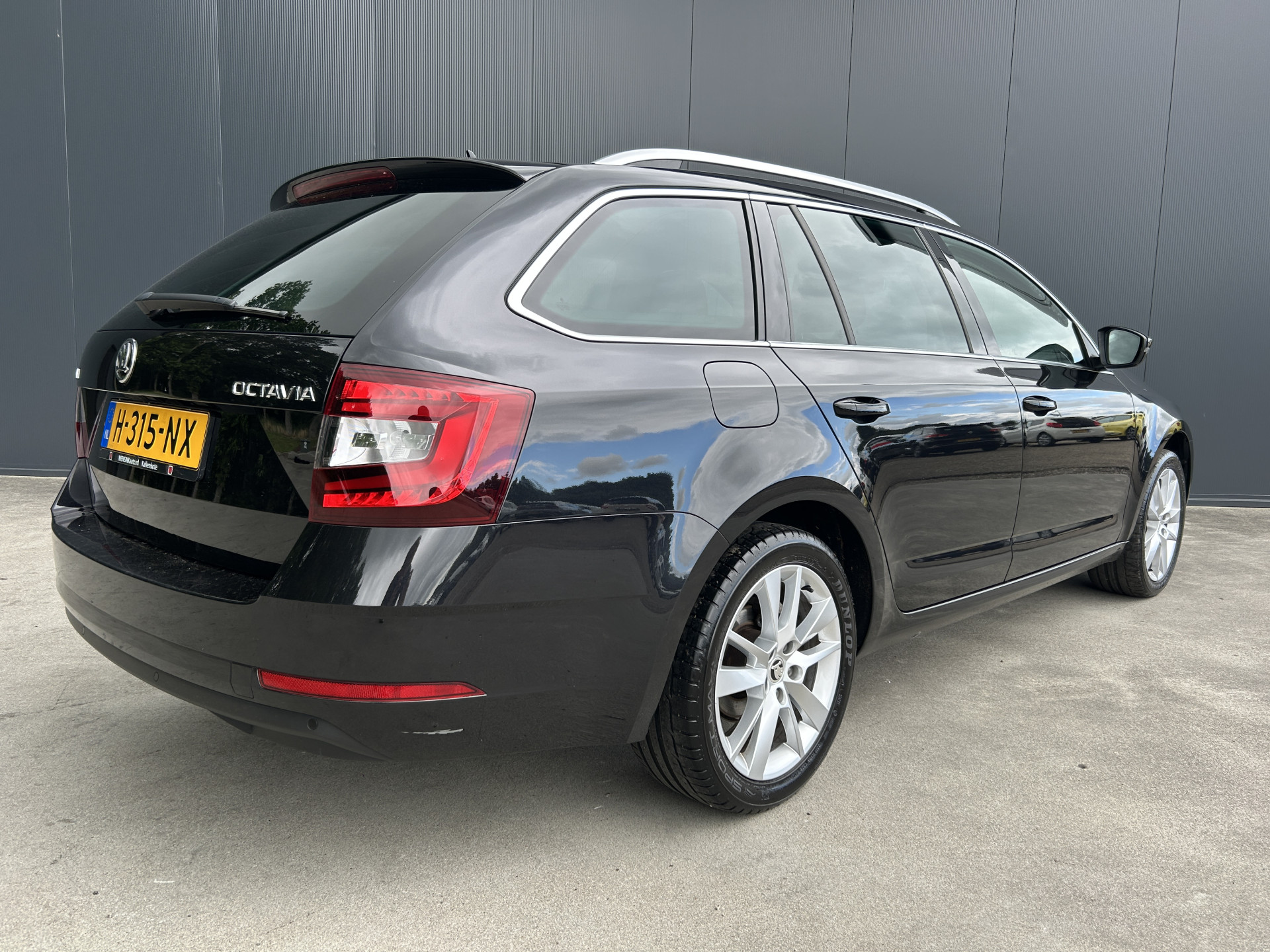 Foto van Skoda Octavia
