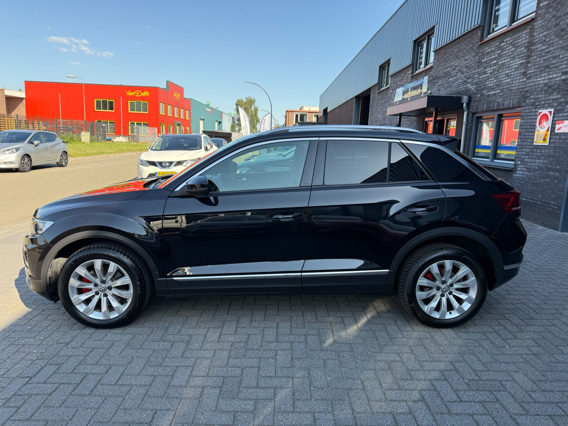 Foto van Volkswagen T-roc