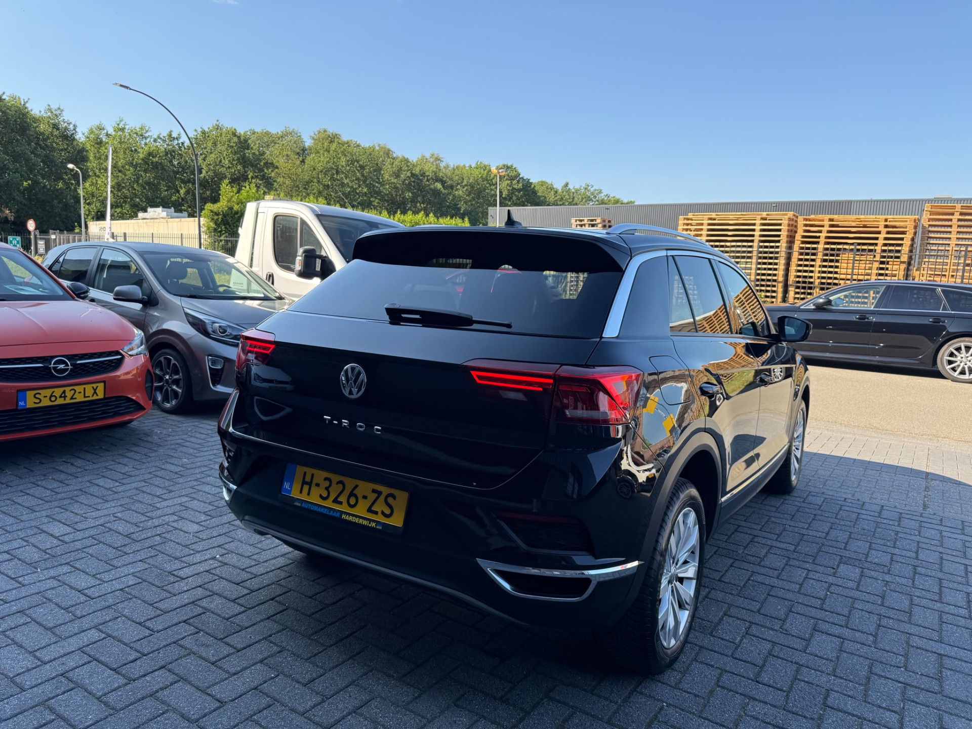 Foto van Volkswagen T-roc