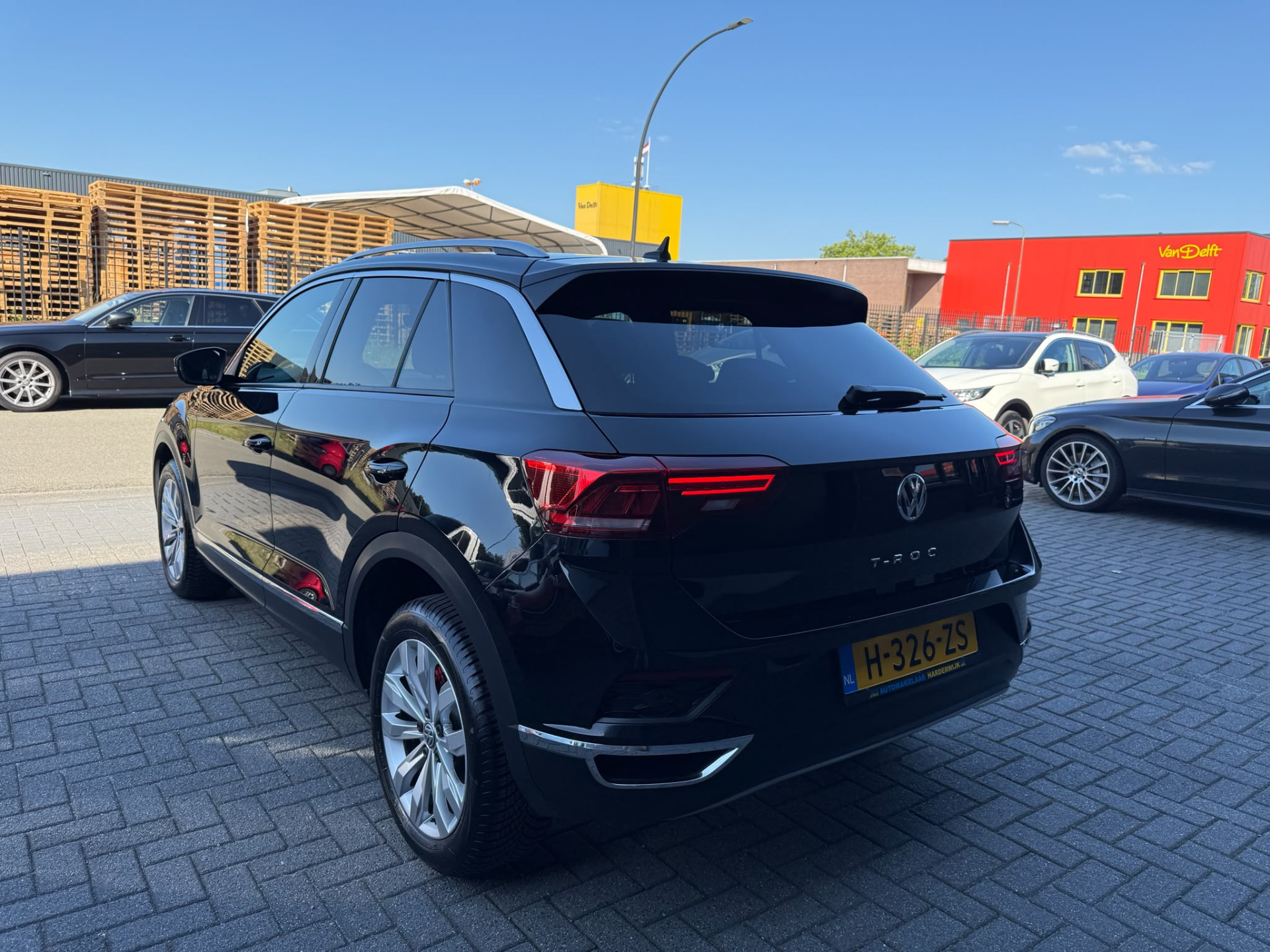 Foto van Volkswagen T-roc