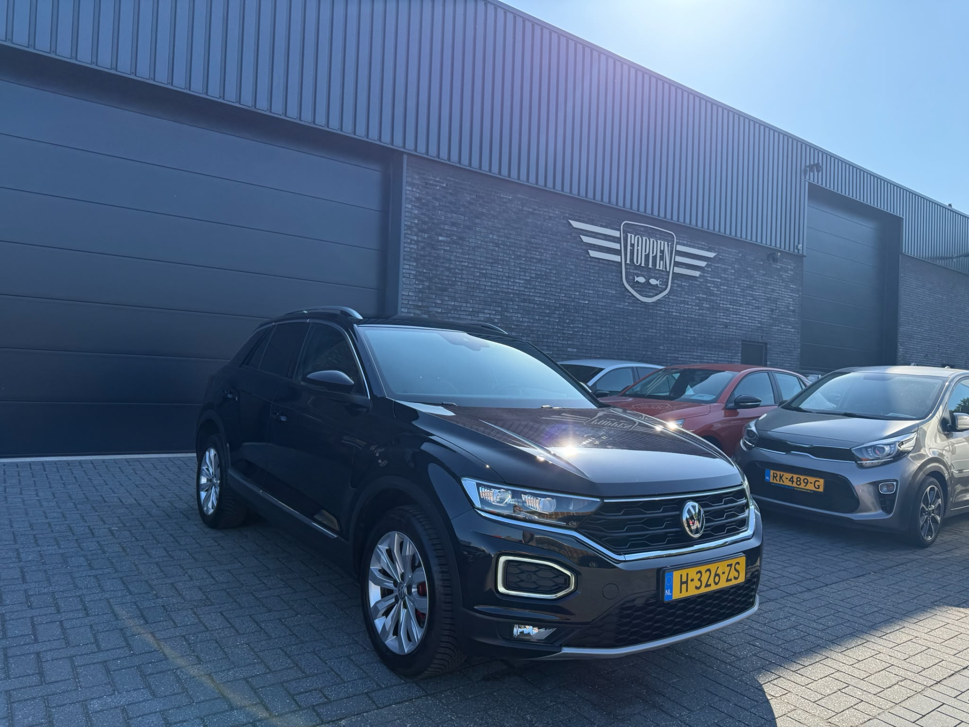 Foto van Volkswagen T-roc