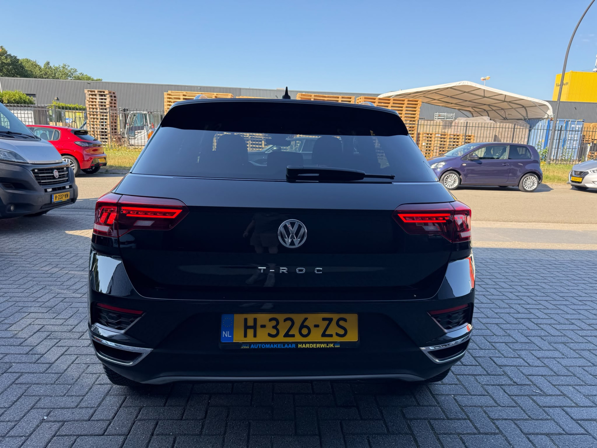 Foto van Volkswagen T-roc