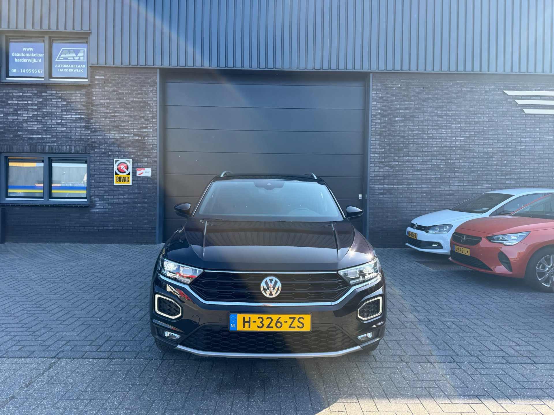 Foto van Volkswagen T-roc