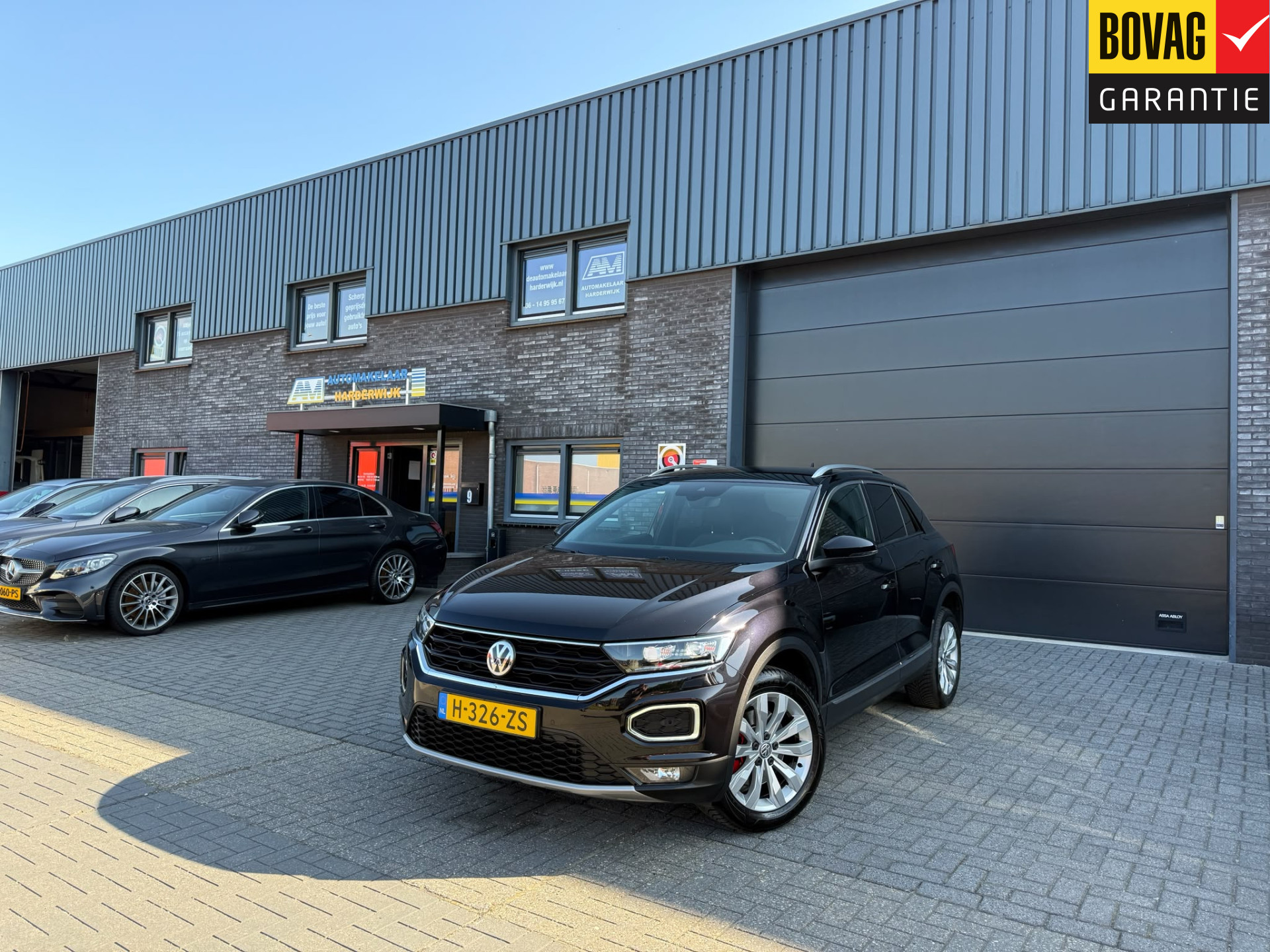 Volkswagen T-roc 1.5 TSI Sport 2020 - voorkant