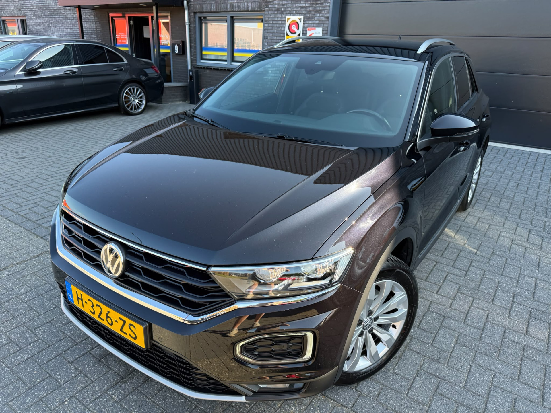 Foto van Volkswagen T-roc