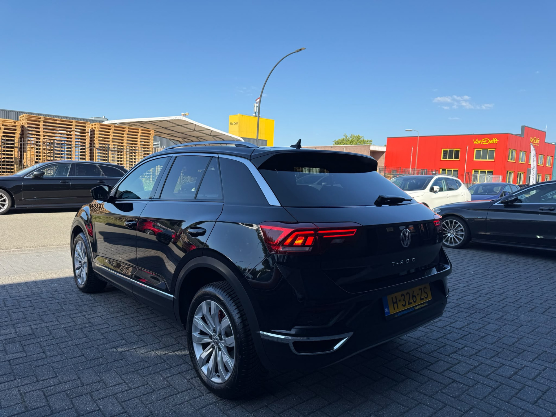 Foto van Volkswagen T-roc