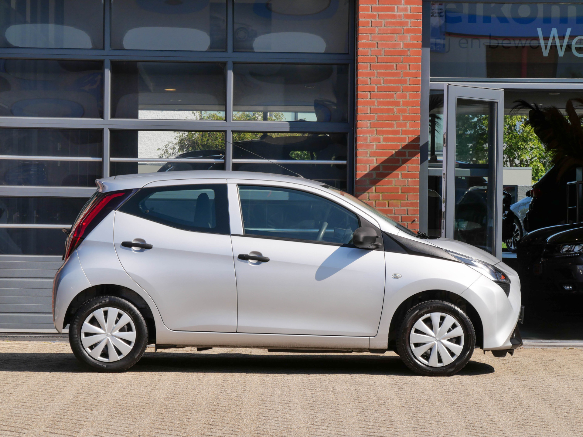 Foto van Toyota Toyota Aygo