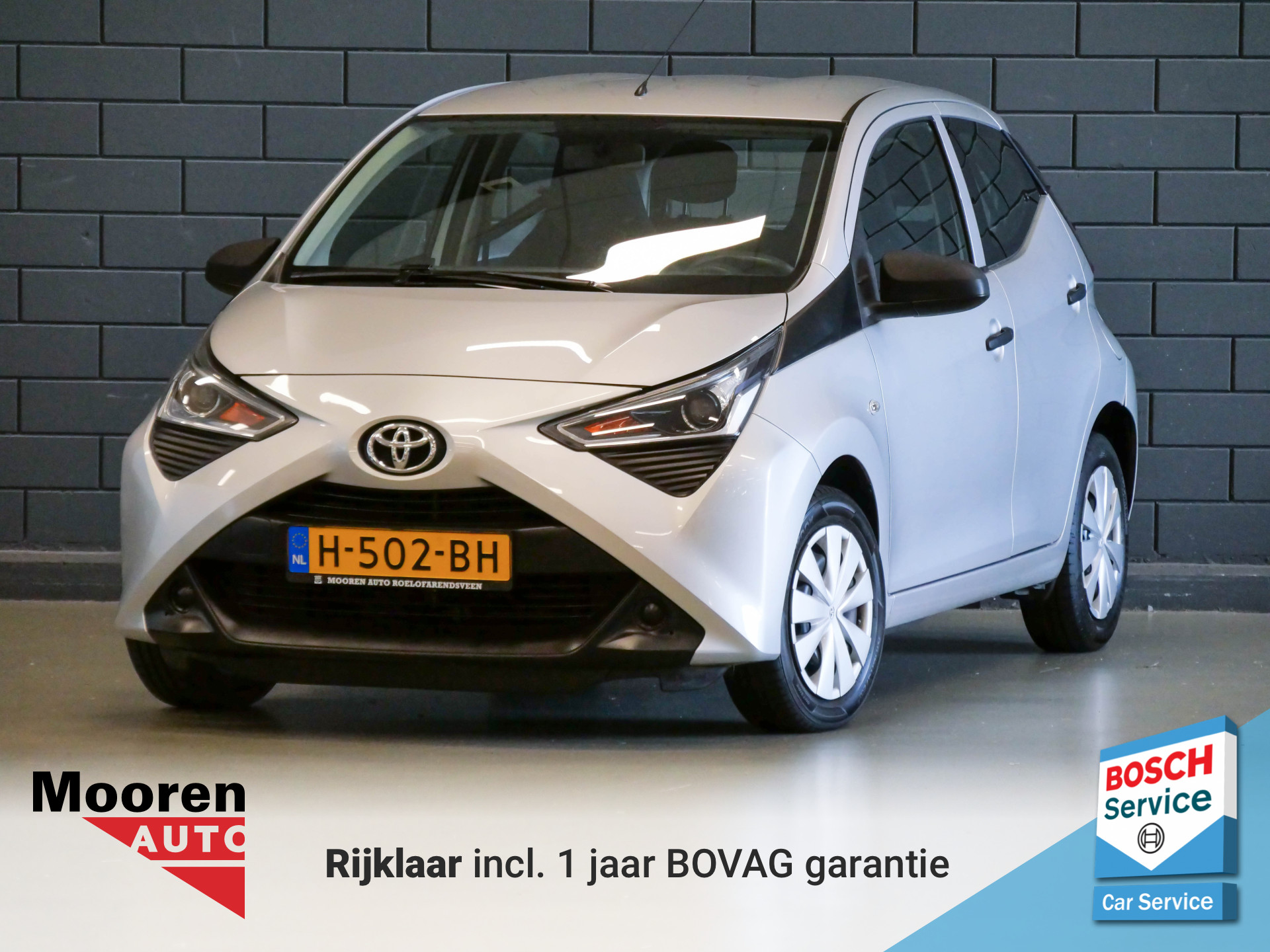 Toyota Toyota Aygo 1.0 VVT-i x-fun 2019 - voorkant